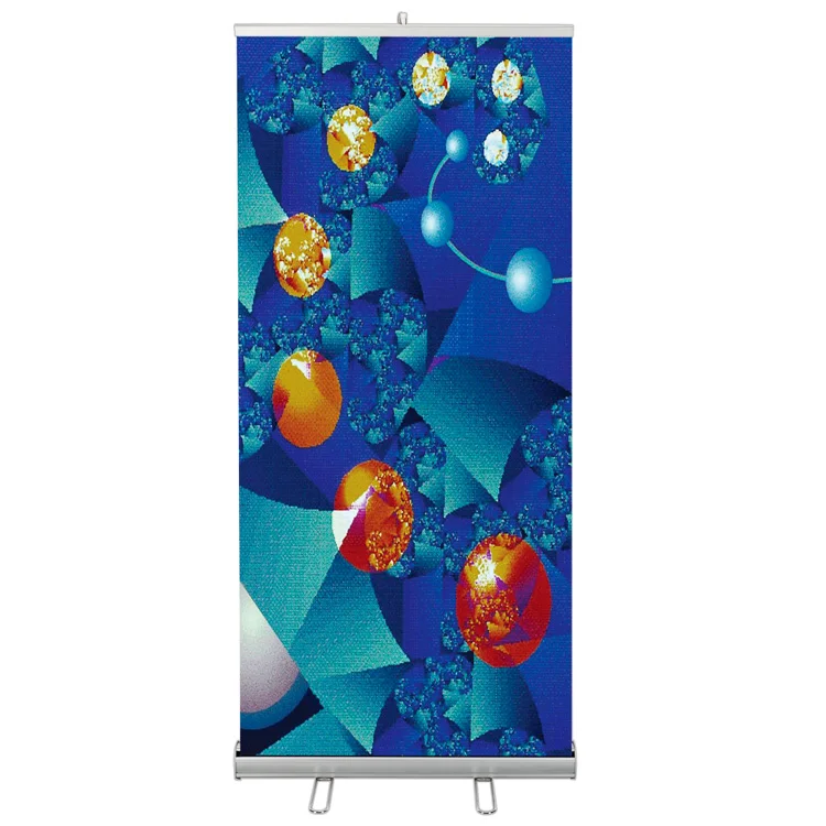 
Hot Selling Popular Roll Screen Up Advertising Equipment 