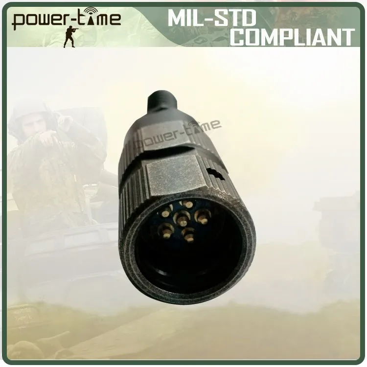 6 контакты u229 разъем Amphenol U329 для AN-VRC-48