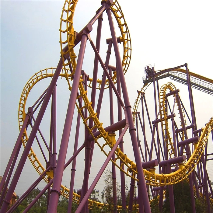 China professional manufacturer most attractive and thrilling amusement park ride suspended roller coaster for sale