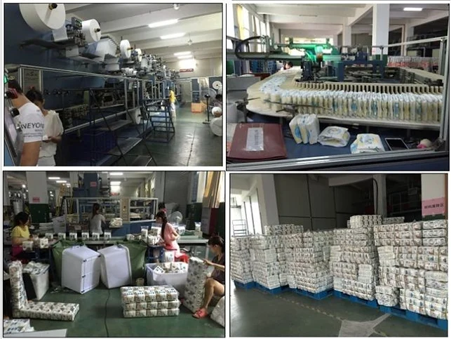 B Grade Baby Diaper Wholesale Cheap disposable baby nappy  with 50pcs x 4 Packing