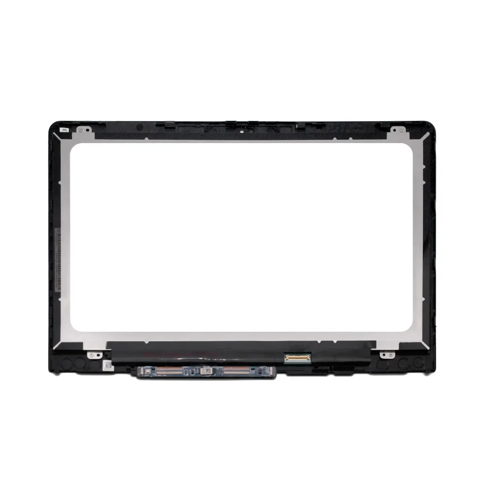 LCDOLED B140XTN02.E N140HCE-EBA for HP x360 convertlble 14-BA 14M-ba lcd display +touch screen assembly with bezel