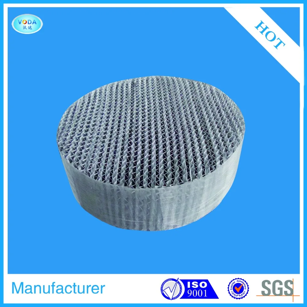 Distillation Dolumn Metal Structured Tower Packing