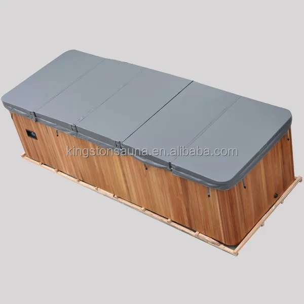 dual zone swim spa pool ,endless swimming pool JCS-SS1