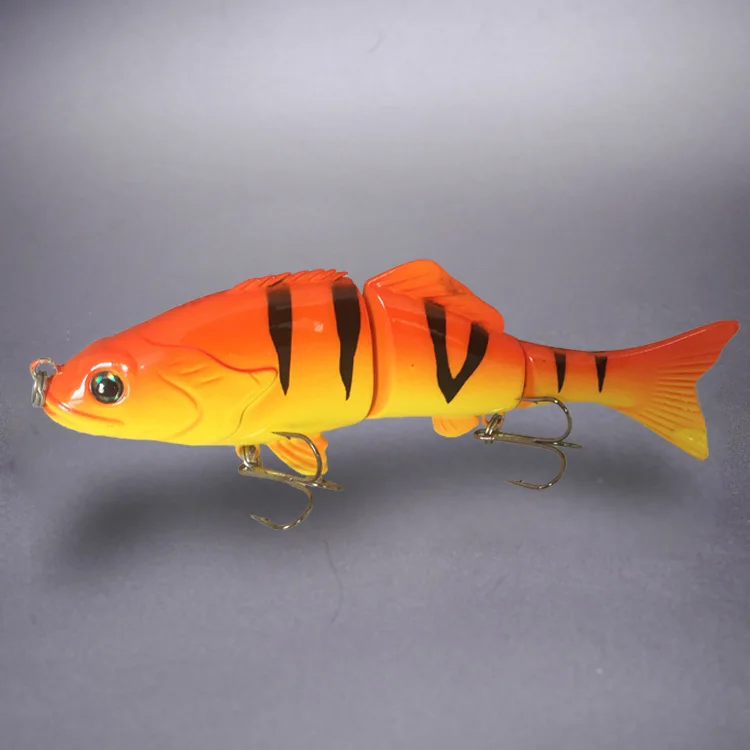 Artificial Bait Type 6inch Big Size Saltwater Perch Lure Pike Fishing Lures