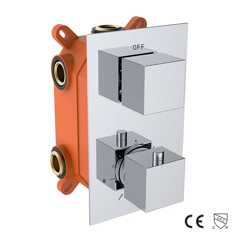 HIMARK wall mounted bathroom robinet mitigeur de douche thermostatique concealed thermostatic faucet shower mixer diverter valve