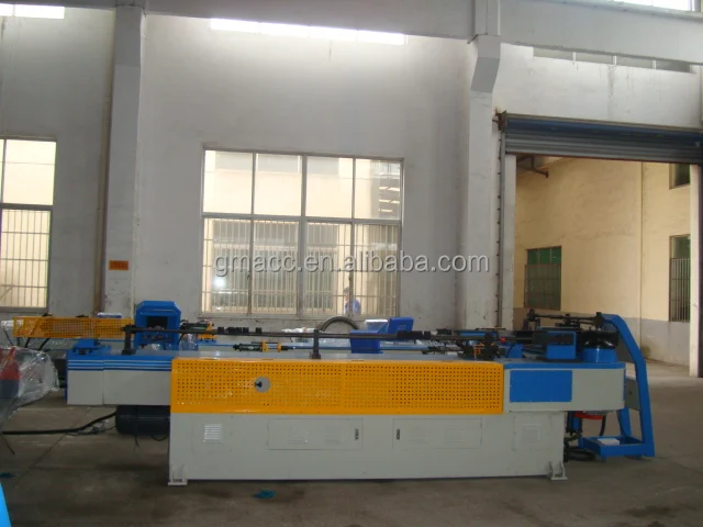 Numerical Controlled Steel/Aluminum/Copper Pipe Bending Machine GM-114NCB