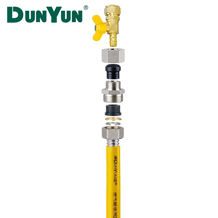 Flexible Corrugated bellows Stainless Steel bellow hose for gas