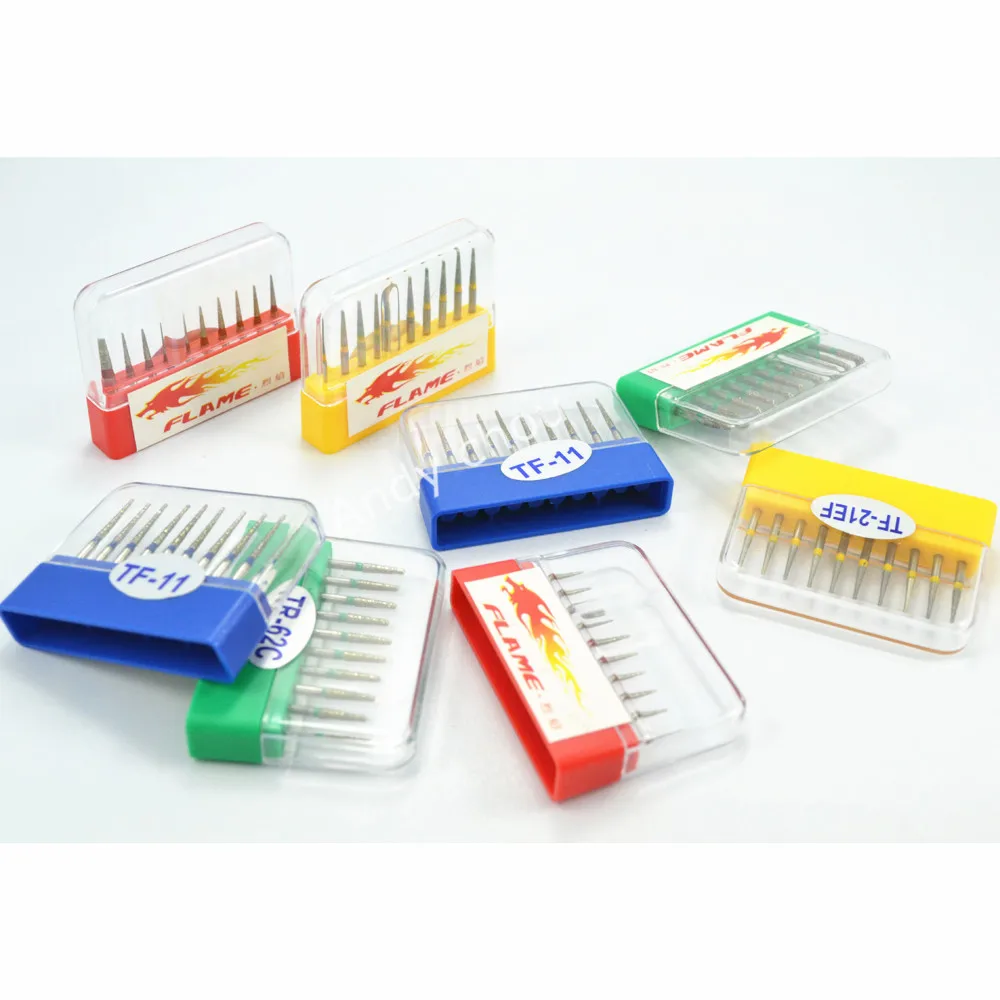 3s brand dental diamond burs drill for high speed handpiece