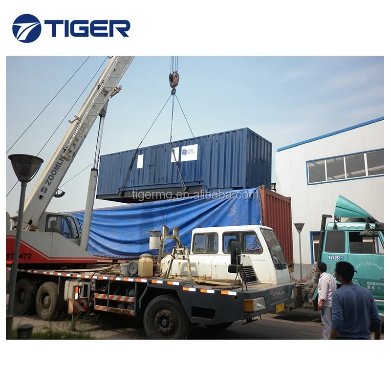 China top quality durable good price 1mw biogas generator