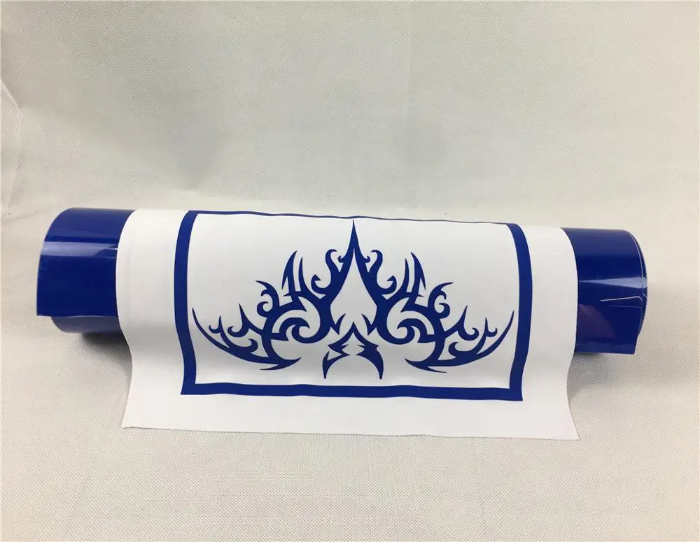 China wholesale red PVC heat transfer vinyl for custom t shirt printing