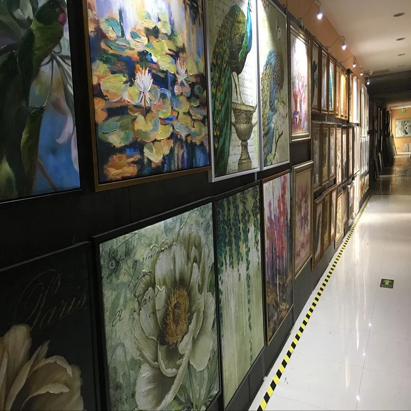 Watercolor Flowers Butterfly Wall Art Framed Canvas Prints Painting