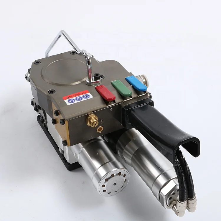 Heavy weight strapping packaging pneumatic type strapping machine