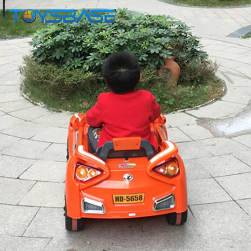 Wholesale Electric Four Wheels Auto Juguetes RC Ride On Car Kids Toy
