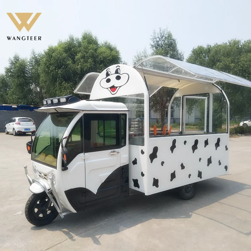 Multifunctional fast Best Food Truck