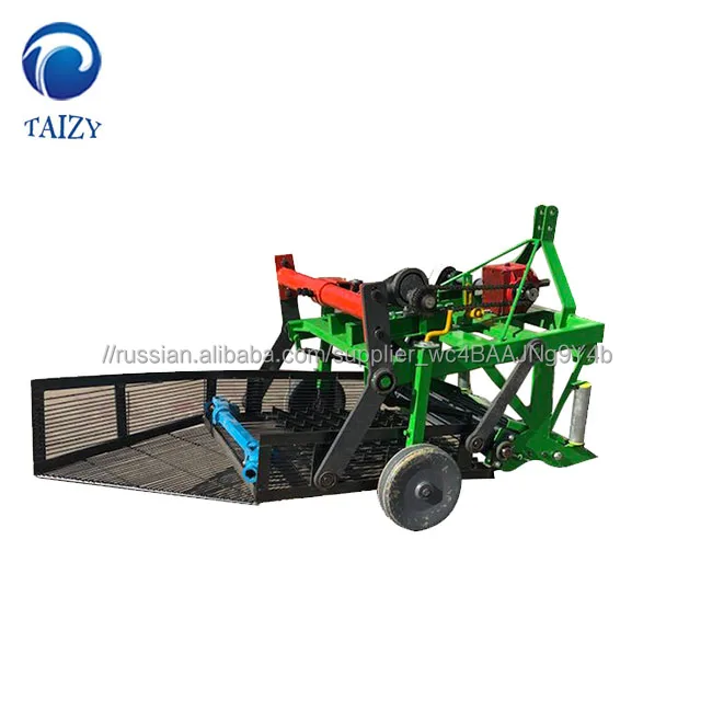 TZ-800 мини-комбайн арахиса или экскаватор