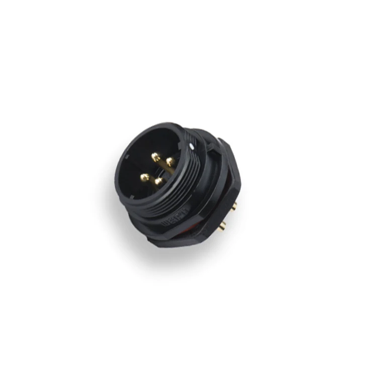 WEIPU Male SP2112 P Series Plastic 2 3 4 5 7 9 12 Studs Rear Nut Connector