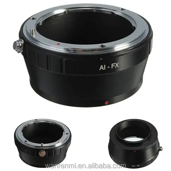 AI-FX Camera Adapter For Nikon AI F Mount Lens to Fujifilm X