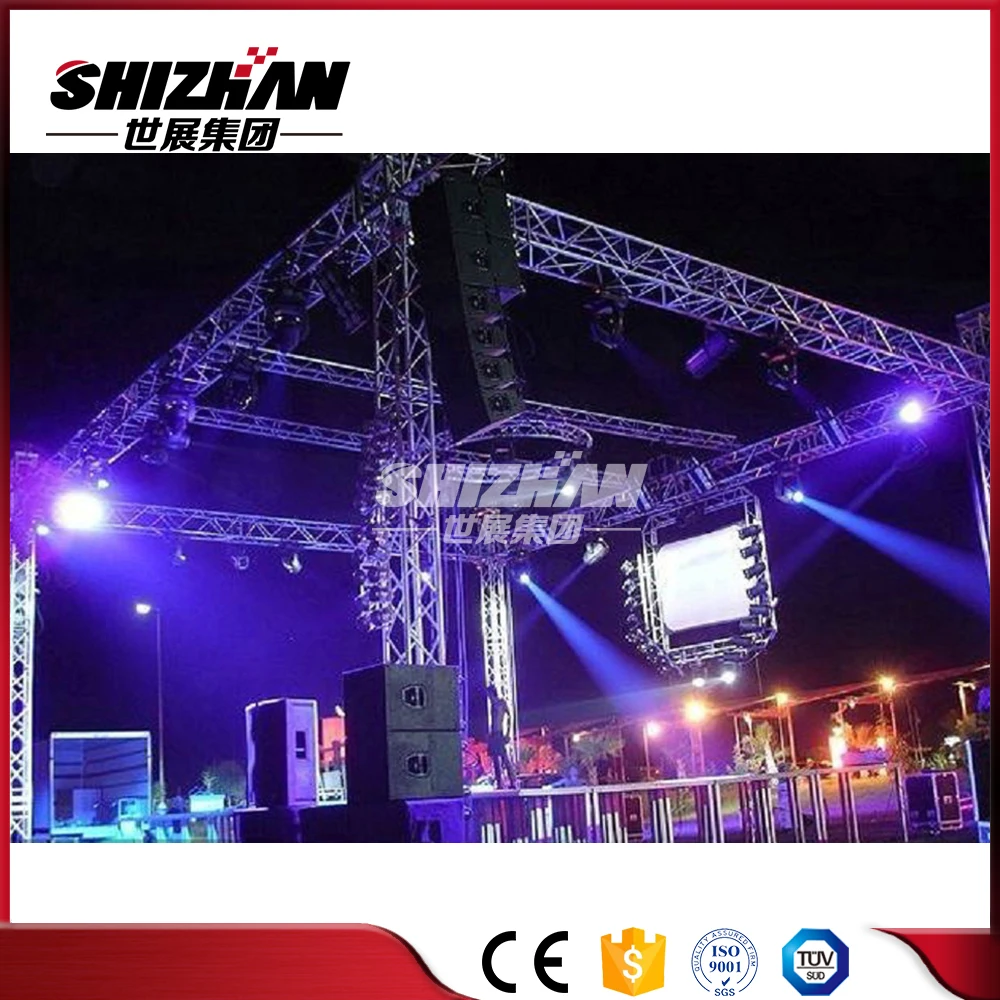 Aluminum Lighting DJ Truss/DJ Truss Booth for Sale