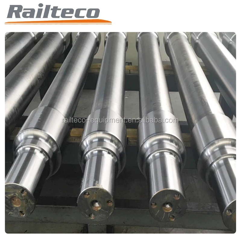 Локомотивные оси в железнодорожных поставках