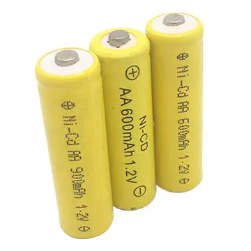 1 2 в Ni-Cd аккумуляторная батарея для солнечных фонарей