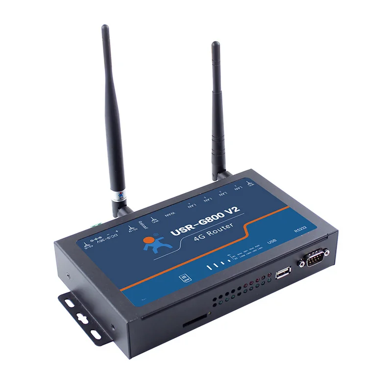 USR-G800 V2-A North America IoT Industrial 4g router, wireless router with serial port router