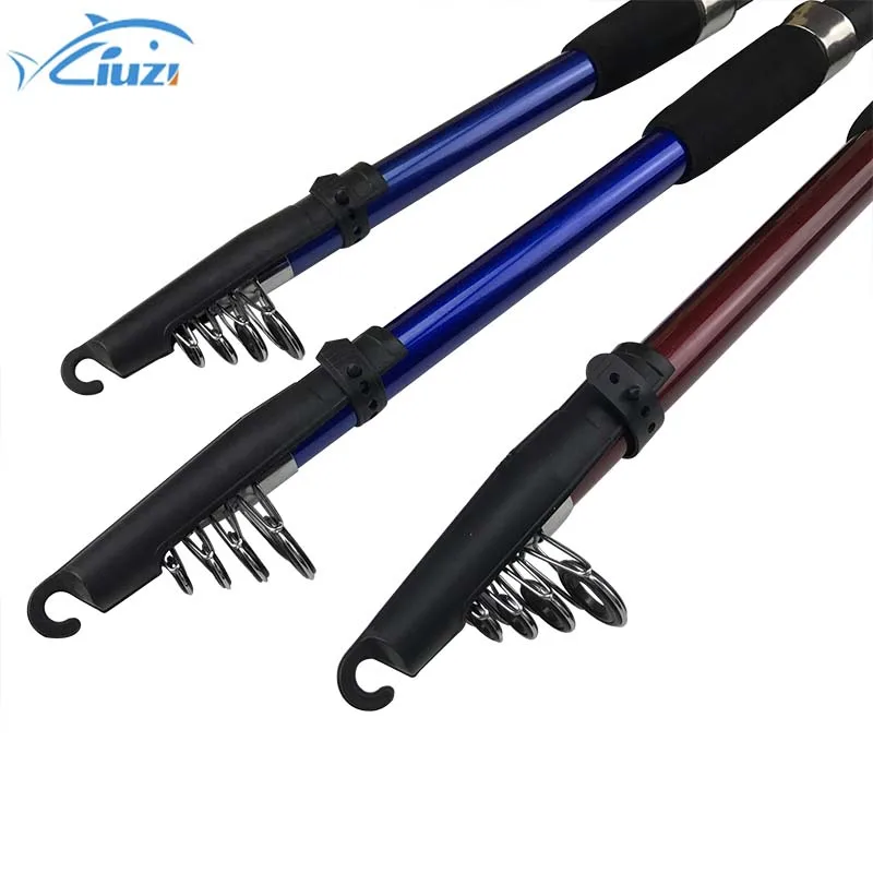 spinning fishing  telescopic fishing pole ,fishing rod