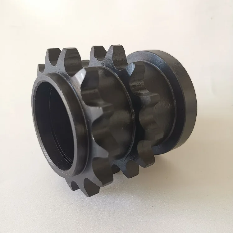 
steel 50B roller touch roll double sprocket for conveyor 