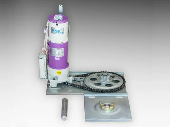 TOMA aluminum side sliding fire rated roller shutter for mall commercial door