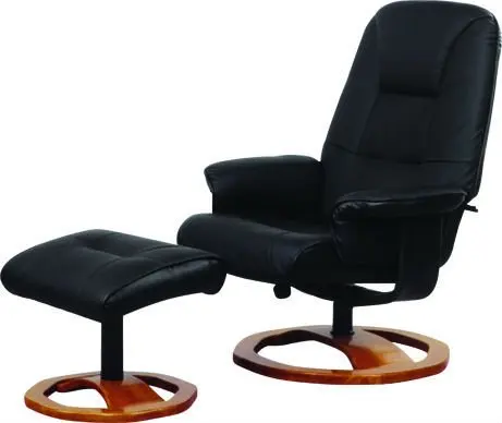 Мебель для гостиной современного дизайна/Наклонный стул с деревянной основой и стальной конструкцией