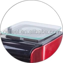 Cooking machine with LCD adjustable speed