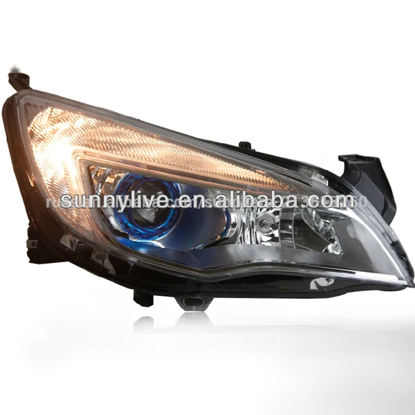 превосходное обслуживание xt для opel astra привело ангел глаз головная лампа 2010- 2013 год v3