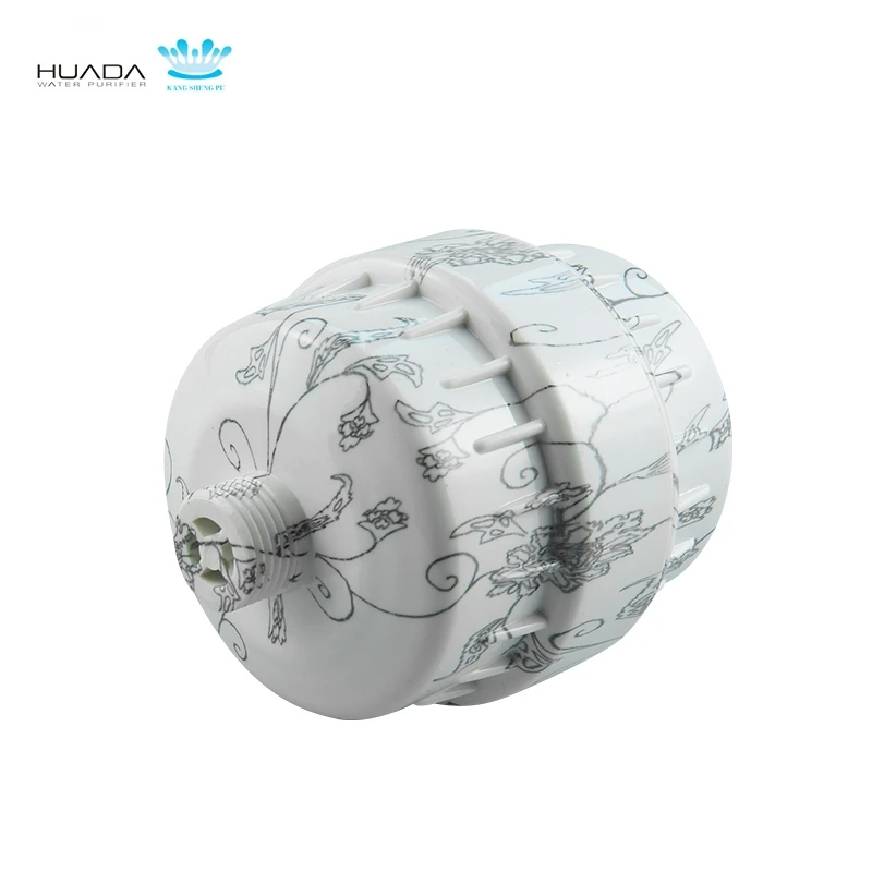 Personal Activated Carbon Water Filter Faucet Plastic Bathroom Ionizer Purifier Household Hotel Removes Chlorine Shower Filter