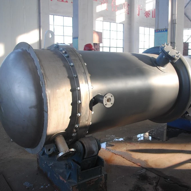 Reboiler heat exchanger ethanol/alcohol equipment