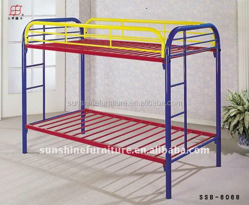 Adult cheap price steal bunk bed