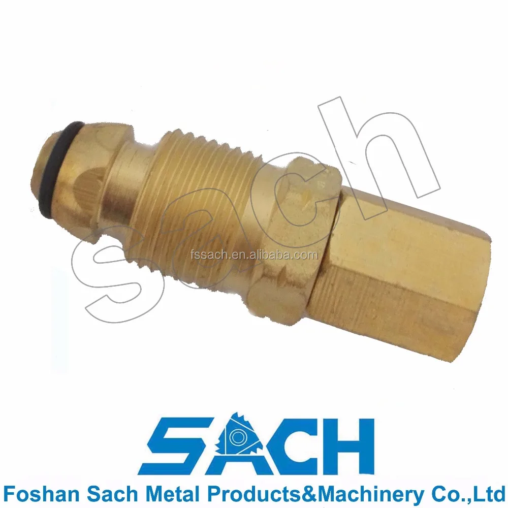 Special Cheapest Brass LPG Gas Fittings (POL M x PRIMUS F Straight)