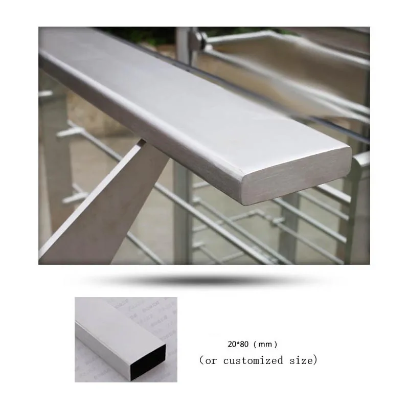 Condibe stainless steel handrail design for stairs