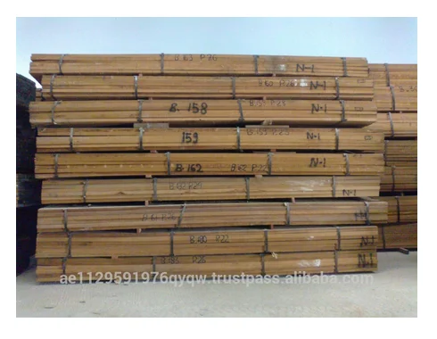 
Original Sawn Keruing (Gurjan) Timber 