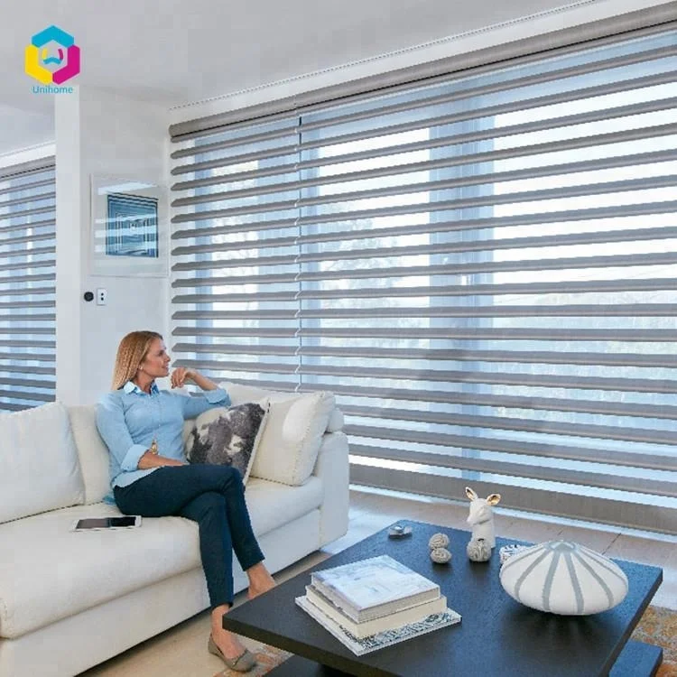 Automatic Motorized Day and Night Sheer Roller Blind