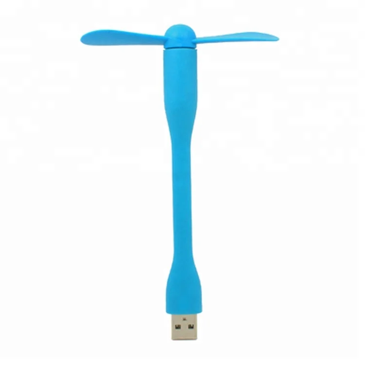 
Mini Personal Fan Portable USB mini usb fan with led for table PC 