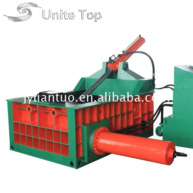 Top selling hydraulic scrap metal baler machine recycle compactor press balers