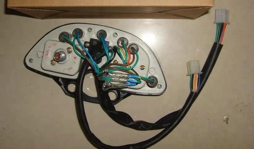 GXT200 мотоцикл кластер велосипед километр одометр