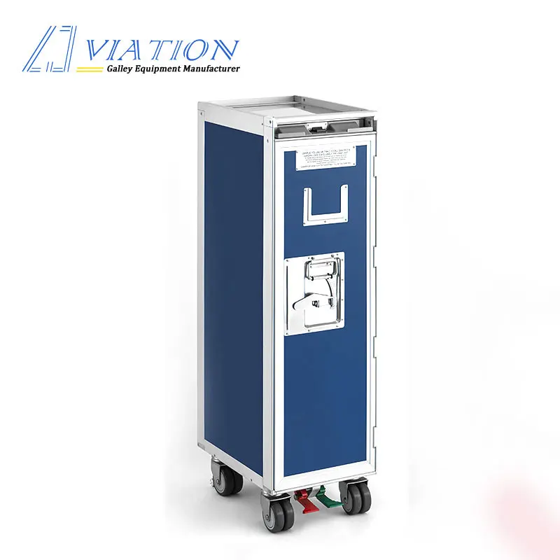 Long lasting and durable airplane airline service cart & trolley cart