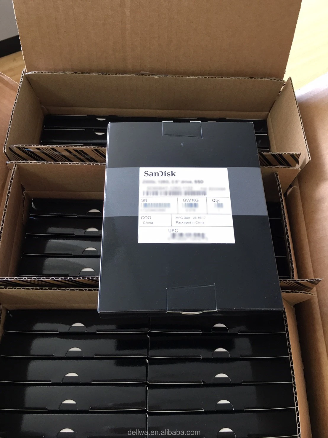 Full Capacity Fast Speed Sandisk Original Hard Drive 2.5 Inch 120 GB SSD HDD