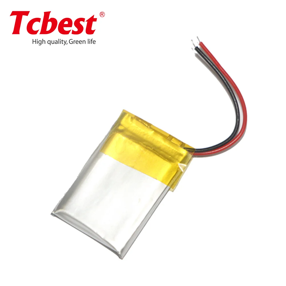 Литий-полимерный аккумулятор 3.7 В с 180