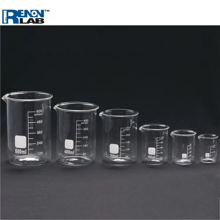 RENONLAB Customized Chemistry Glass Beaker