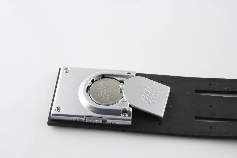 
Various Colors 1 LED Flexible Plastic Book Reading Light with Clip 