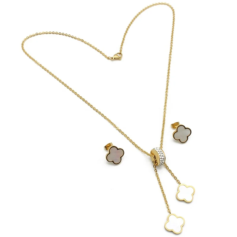 
Fashionable High Fashion Customized Heart Pattern Affordable Price Jewelry Set 