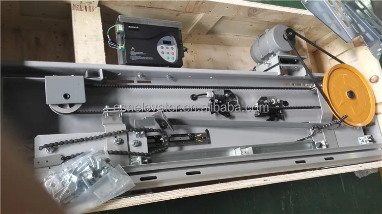 elevator telescopic door