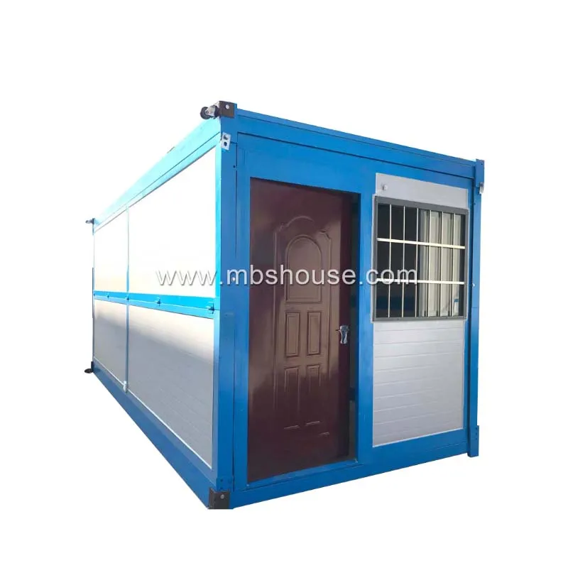 Economical Environmental Friendly Foldable Container house prefabricated luxury living house