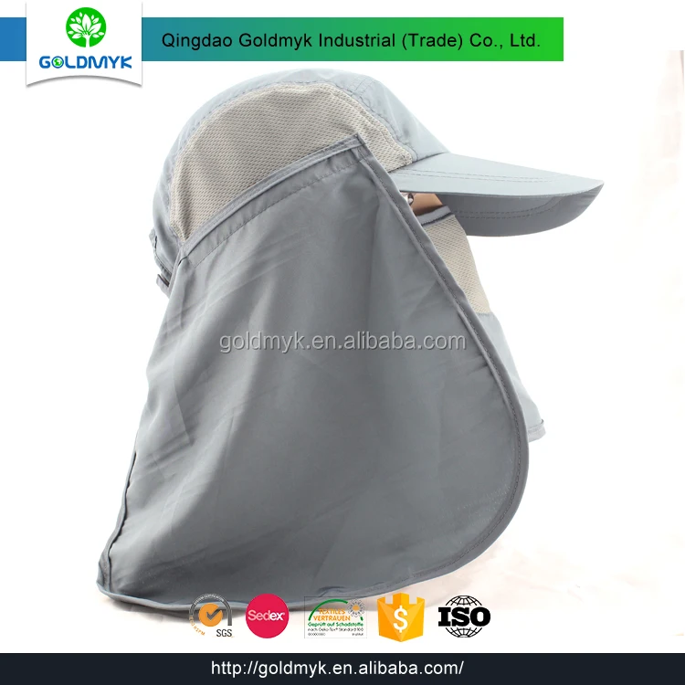 
Common or UPF 50 material neck cover cap 